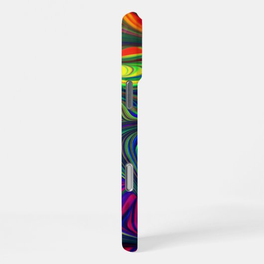 Beautiful Abstract Illustration iPhone Case iPhoneケース (右側面)