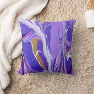 Beautiful Abstract Painting Throw Pillow クッション
