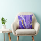 Beautiful Abstract Painting Throw Pillow クッション (椅子)