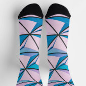 Beautiful Abstract Sock ソックス (上部)
