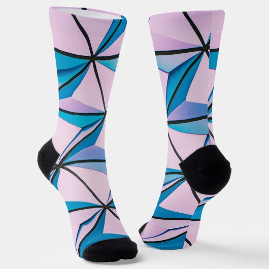 Beautiful Abstract Sock ソックス (傾斜あり)