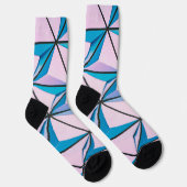Beautiful Abstract Sock ソックス (右)