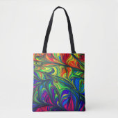 Beautiful Abstract Tote トートバッグ (正面)