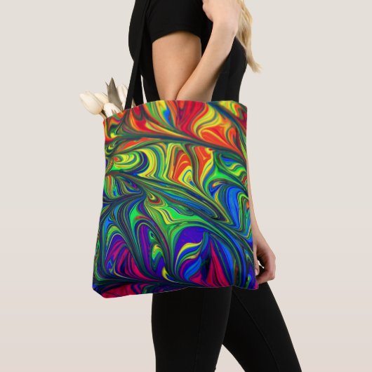 Beautiful Abstract Tote トートバッグ (クローズアップ)