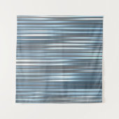 Beautiful abstract vertical blue background with l タペストリー (正面(横))