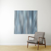 Beautiful abstract vertical blue background with l タペストリー (インサイチュ)