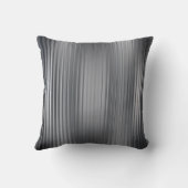Beautiful abstract vertical grey background with l クッション (裏面)