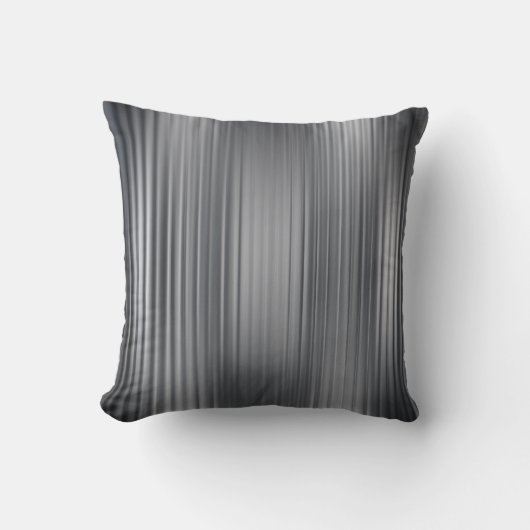 Beautiful abstract vertical grey background with l クッション (正面)
