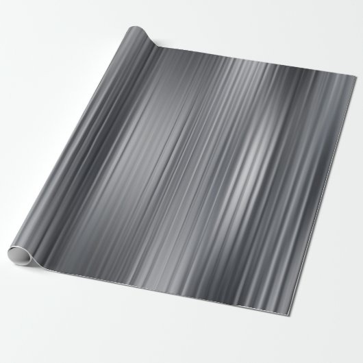 Beautiful abstract vertical grey background with l ラッピングペーパー (アンロールド)