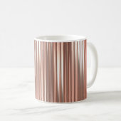 Beautiful abstract vertical vintage background wit コーヒーマグカップ (正面右)