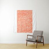 Beautiful abstract vertical vintage background wit タペストリー (インサイチュ(横))
