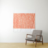Beautiful abstract vertical vintage background wit タペストリー (インサイチュ)