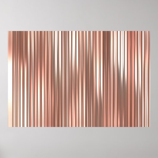 Beautiful abstract vertical vintage background wit ポスター (正面)