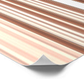 Beautiful abstract vertical vintage background wit ポスター (角)