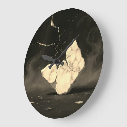 Beautiful aesthetics Wall Clock ラージ壁時計 (傾斜)