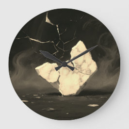 Beautiful aesthetics Wall Clock ラージ壁時計