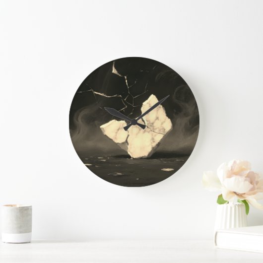 Beautiful aesthetics Wall Clock ラージ壁時計 (ホーム)
