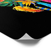 Beautiful African American / Black Women ポスター (角)