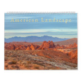 Beautiful American Landscape カレンダー (カバー)
