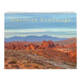 Beautiful American Landscape カレンダー