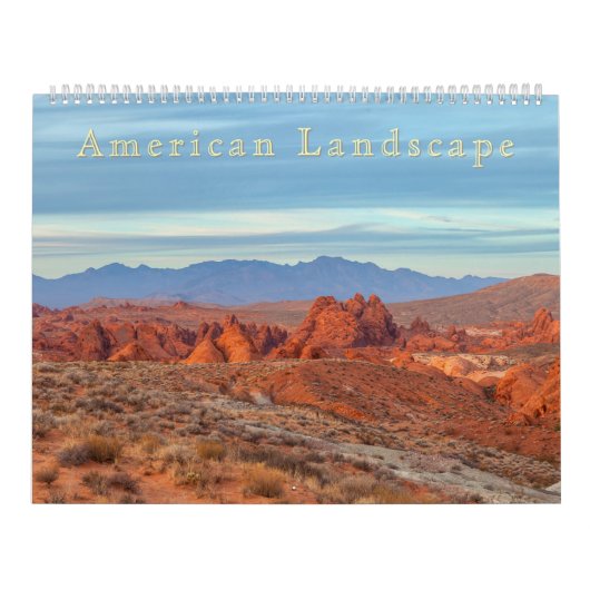 Beautiful American Landscape カレンダー (カバー)