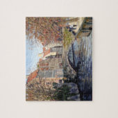 Beautiful Ancient Bridge ジグソーパズル (縦)