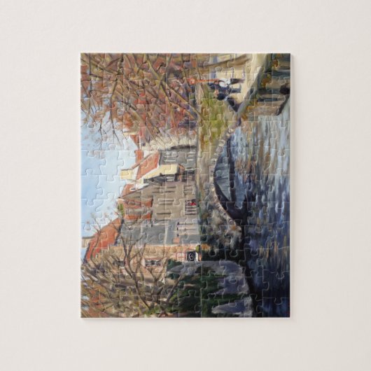 Beautiful Ancient Bridge ジグソーパズル (縦)