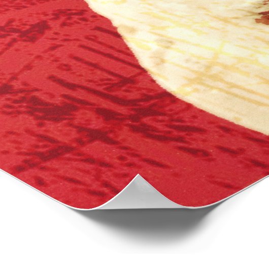 Beautiful Ancient Classical Statue of a Woman ポスター (角)