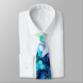 Beautiful and Abstract Pastel Art Neck Tie ネクタイ (タイ)