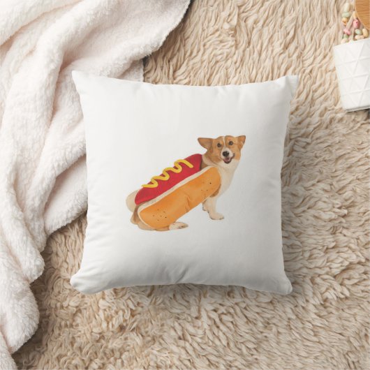 Beautiful and funny sachicha dog クッション (ブランケット)