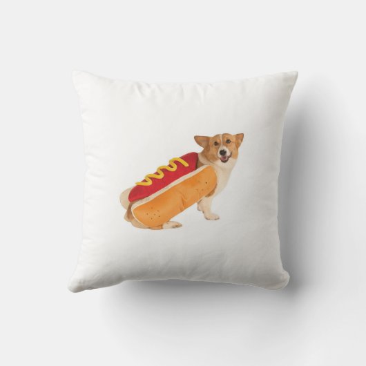 Beautiful and funny sachicha dog クッション (裏面)