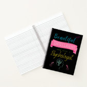 Beautiful and intelligent Psychologist Notebook ノートブック (内部)