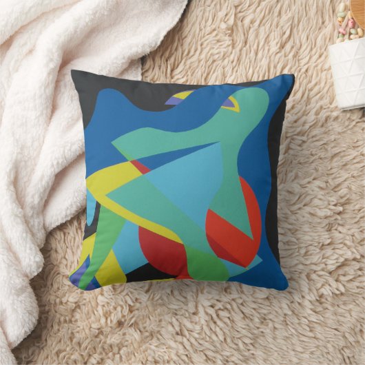 Beautiful and Vibrant Colors!  クッション (ブランケット)