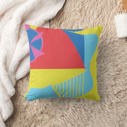 Beautiful and Vibrant Colors!  クッション (ブランケット)