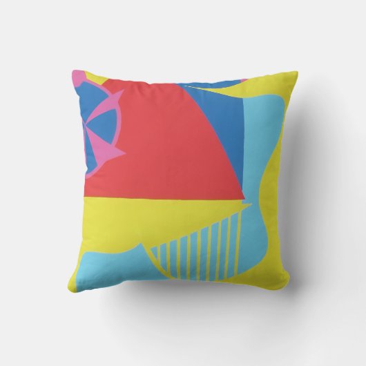 Beautiful and Vibrant Colors!  クッション (裏面)