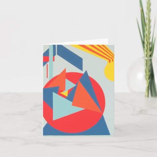 Beautiful and Vibrant Colors! 招待状 (正面)