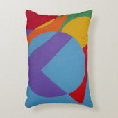 Beautiful and Vibrant Colors! Accent Pillow アクセントクッション (正面(垂直))