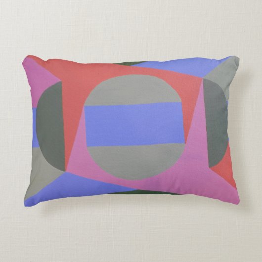 Beautiful and Vibrant Colors! Accent Pillow アクセントクッション (正面)