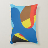 Beautiful and Vibrant Colors! Accent Pillow アクセントクッション (正面(垂直))