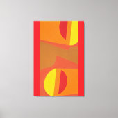 Beautiful and Vibrant Colors! Canvas Print キャンバスプリント (正面)