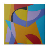Beautiful and Vibrant Colors! Ceramic Tile タイル (正面)