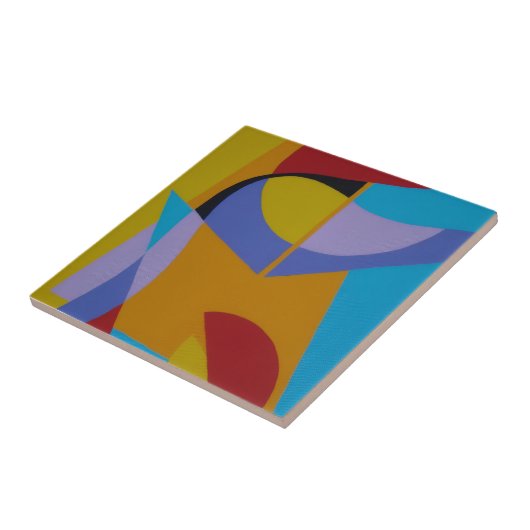 Beautiful and Vibrant Colors! Ceramic Tile タイル (側面)