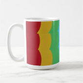 Beautiful and Vibrant Colors! Coffee Mug コーヒーマグカップ (左)