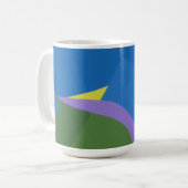 Beautiful and Vibrant Colors! Coffee Mug コーヒーマグカップ (正面左)