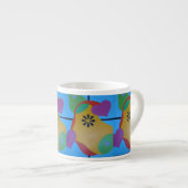 Beautiful and Vibrant Colors! Espresso Cup エスプレッソカップ (正面右)