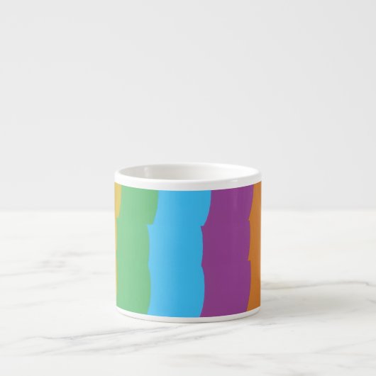 Beautiful and Vibrant Colors! Espresso Mug エスプレッソカップ (正面)