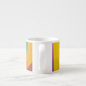 Beautiful and Vibrant Colors! Espresso Mug エスプレッソカップ (裏面)
