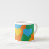 Beautiful and Vibrant Colors! Espresso Mug エスプレッソカップ (正面右)
