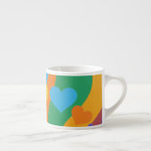Beautiful and Vibrant Colors! Espresso Mug エスプレッソカップ (右)
