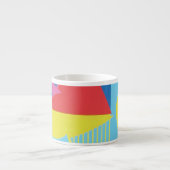 Beautiful and Vibrant Colors! Espresso Mug エスプレッソカップ (正面)